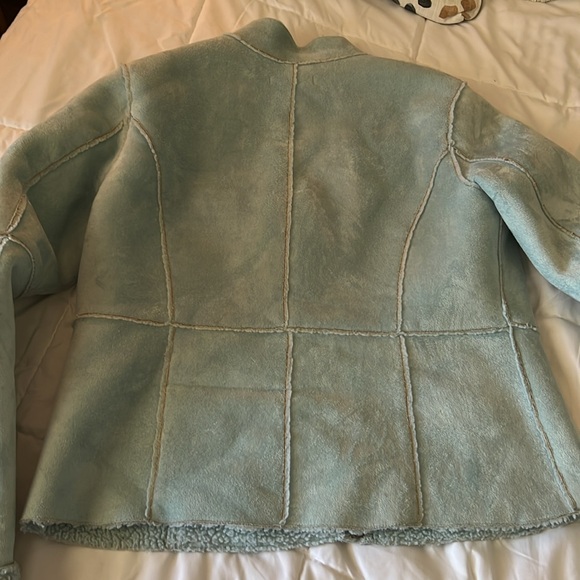Sigrid Olsen faux suede jacket - Picture 4 of 5